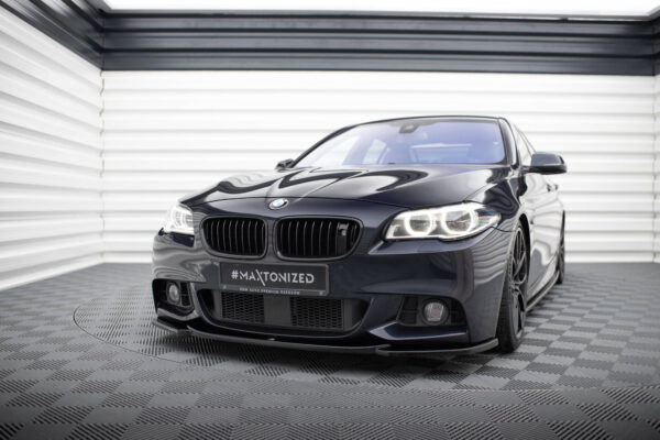 Εμπρός Σπόιλερ V.4 for BMW 5 F10/F11 M-Pack BMW Seria 5 F10- F11