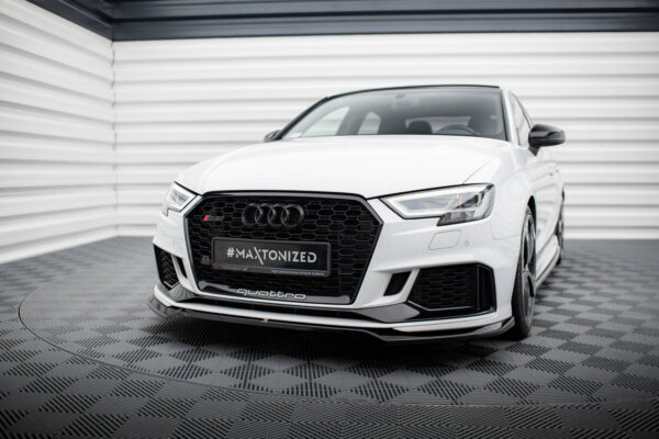 Εμπρός Σπόιλερ V.5 Audi RS3 Sedan 8V Facelift
