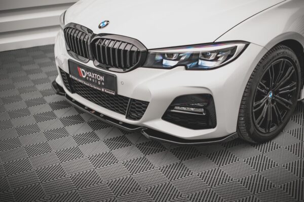 Εμπρός Σπόιλερ V.5 BMW 3 G20 / G21 M-Pack BMW Seria 3 G20