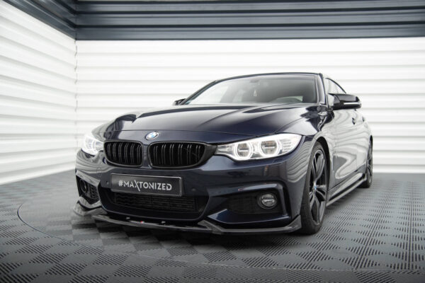 Εμπρός Σπόιλερ V.5 BMW 4 Coupe / Gran Coupe / Cabrio M-Pack F32 / F36 / F33