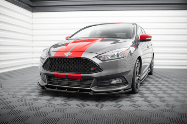 Εμπρός Σπόιλερ V.5 Ford Focus ST Mk3 Facelift Ford Focus ST Mk3 Facelift [2015-2018]