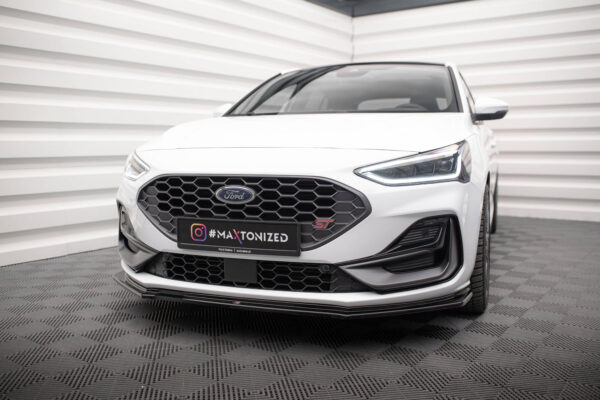 Εμπρός Σπόιλερ V.5 Ford Focus ST / ST-Line Mk4 Facelift Ford Focus Mk4[2019-]