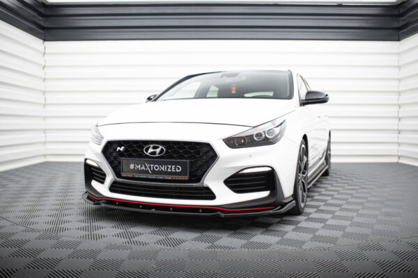 Εμπρός Σπόιλερ V.5 Hyundai I30 N Mk3 Hatchback/ Fastback Hyundai I30 N Mk3