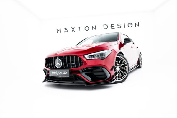 Εμπρός Σπόιλερ V.5 Mercedes-AMG CLA 45 Aero C118