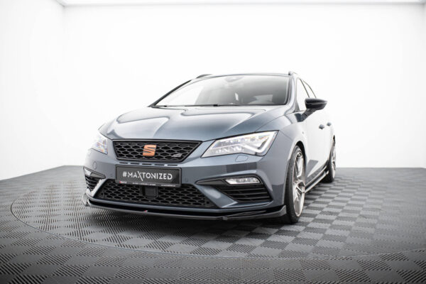 Εμπρός Σπόιλερ V.5 Seat Leon Cupra / FR Mk3 FL Seat Leon Cupra Mk3 Facelift