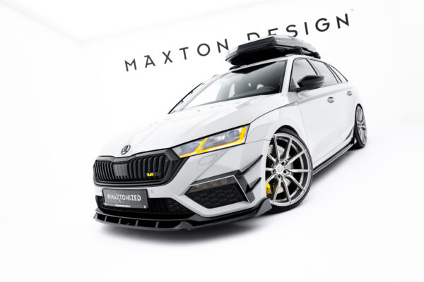 Εμπρός Σπόιλερ V.5 Skoda Octavia RS Mk4