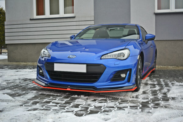Εμπρός Σπόιλερ V.5 Subaru BRZ Mk1 Facelift Subaru BRZ Mk1 Facelift