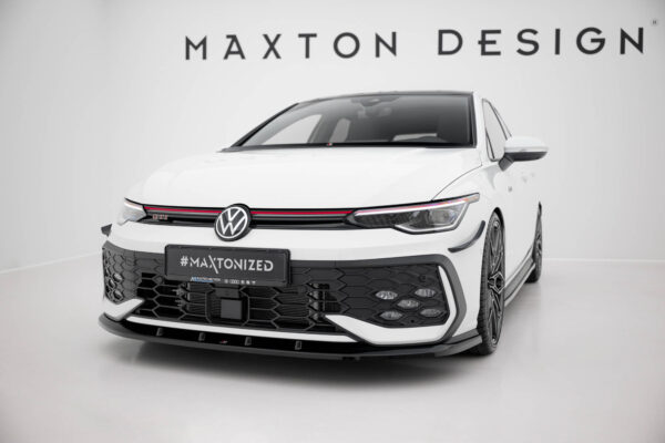 Εμπρός Σπόιλερ V.5 Volkswagen Golf GTI / GTE / R-Line Mk8 Facelift