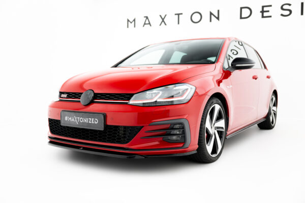 Εμπρός Σπόιλερ V.5 Volkswagen Golf GTI Mk7 Facelift