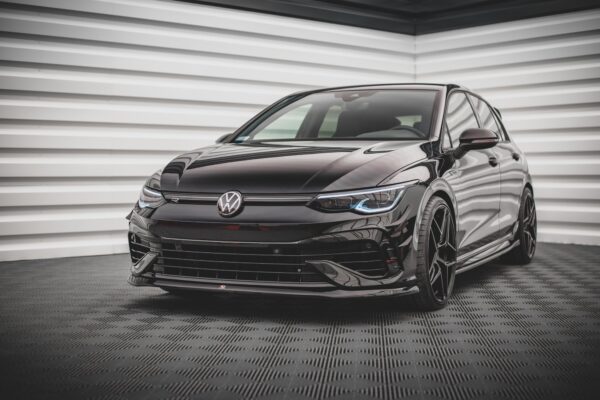 Εμπρός Σπόιλερ V.5 Volkswagen Golf R Hatchback / Variant Mk8 Volkswagen Golf R Mk8