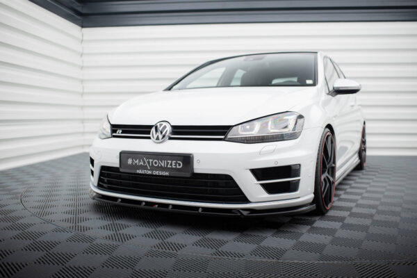Εμπρός Σπόιλερ V.5 Volkswagen Golf R / R-Line Mk7