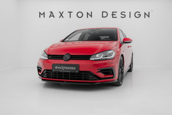 Εμπρός Σπόιλερ V.5 Volkswagen Golf R / R-Line Mk7 Facelift Volkswagen Golf R Mk7 Facelift
