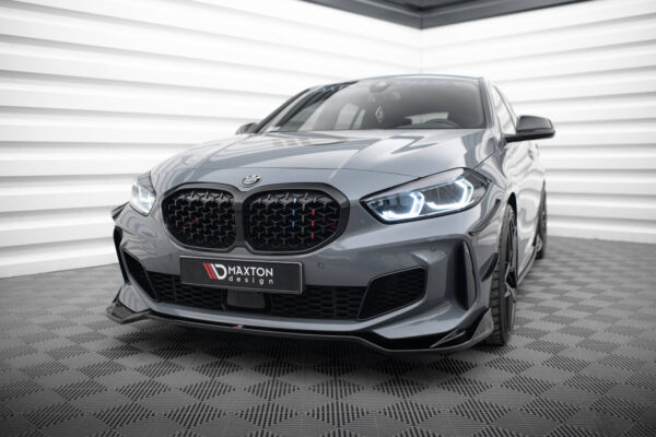 Εμπρός Σπόιλερ V.5 for BMW 1 M-Pack / M135i / 128ti F40 BMW Seria 1 F40