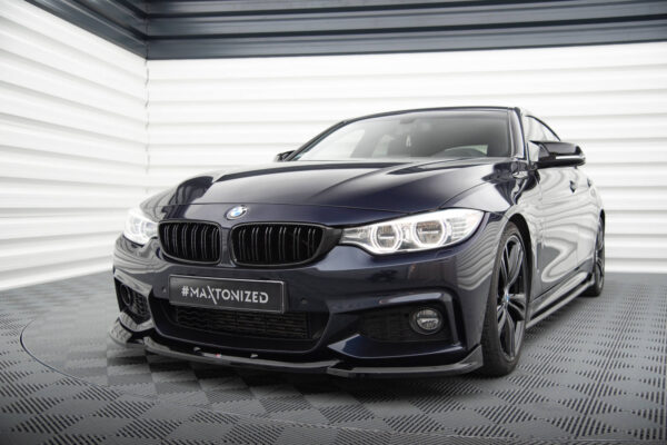 Εμπρός Σπόιλερ V.6 BMW 4 Coupe / Gran Coupe / Cabrio M-Pack F32 / F36 / F33