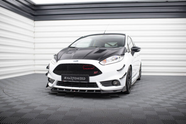 Εμπρός Σπόιλερ V.6 + Flaps Ford Fiesta ST Mk7 Facelift