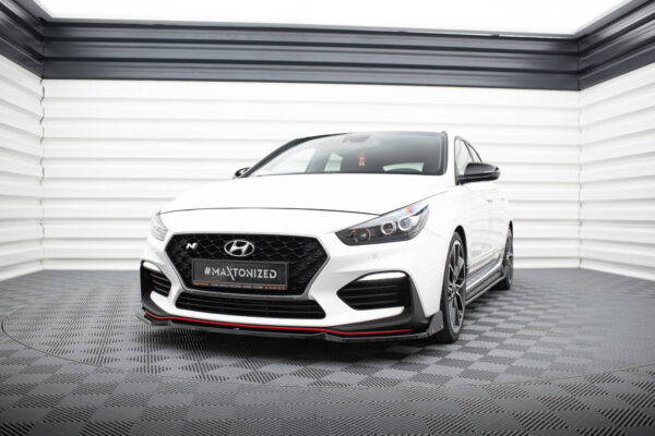 Εμπρός Σπόιλερ V.6 + Flaps Hyundai I30 N Mk3 Hatchback/Fastback Hyundai I30 N Mk3
