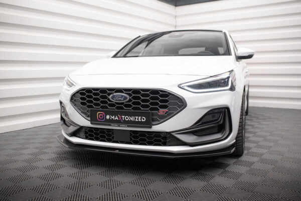 Εμπρός Σπόιλερ V.6 Ford Focus ST / ST-Line Mk4 Facelift Ford Focus Mk4[2019-]