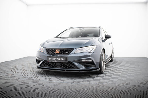 Εμπρός Σπόιλερ V.6 Seat Leon Cupra / FR Mk3 FL Seat Leon Cupra Mk3 Facelift