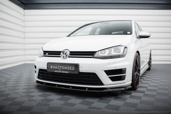 Εμπρός Σπόιλερ V.6 Volkswagen Golf R / R-Line Mk7