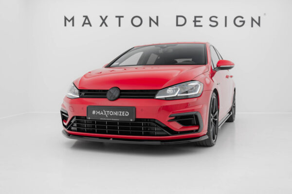 Εμπρός Σπόιλερ V.6 Volkswagen Golf R / R-Line Mk7 Facelift Volkswagen Golf R Mk7 Facelift