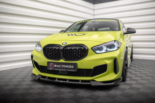 Εμπρός Σπόιλερ V.6 for BMW 1 M-Pack / M135i / 128ti F40