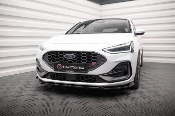 Εμπρός Σπόιλερ V.7 Ford Focus ST / ST-Line Mk4 Facelift Ford Focus Mk4[2019-]