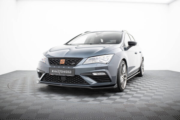 Εμπρός Σπόιλερ V.7 Seat Leon Cupra / FR Mk3 FL Seat Leon Cupra Mk3 Facelift