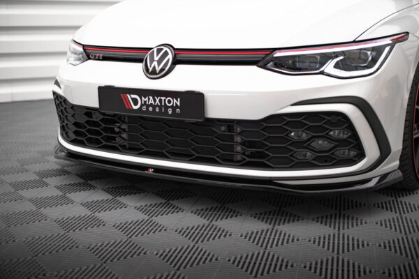 Εμπρός Σπόιλερ V.7 Volkswagen Golf GTI / GTE / GTD / R-Line Mk8