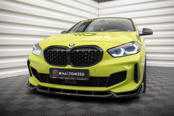 Εμπρός Σπόιλερ V.7 for BMW 1 M-Pack / M135i / 128ti F40