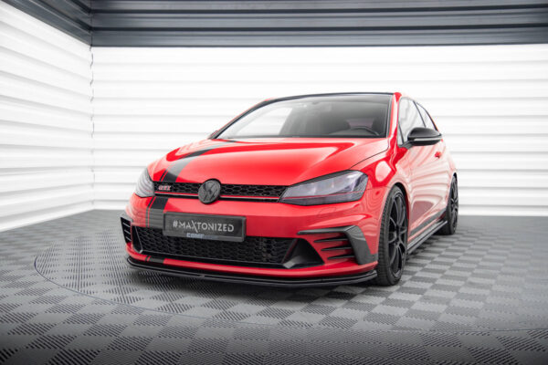 Εμπρός Σπόιλερ Volkswagen Golf GTI Clubsport Mk7 Volkswagen Golf GTI Mk7
