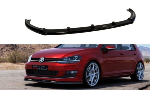 Εμπρός Σπόιλερ Volkswagen Golf Mk7 For Sport Pack Volkswagen Golf Mk7