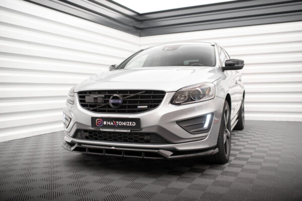 Εμπρός Σπόιλερ Volvo XC60 R-Design Mk1 Facelift