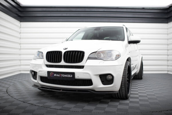 Εμπρός Σπόιλερ for BMW X5 E70 Facelift M-pack BMW X5 E70