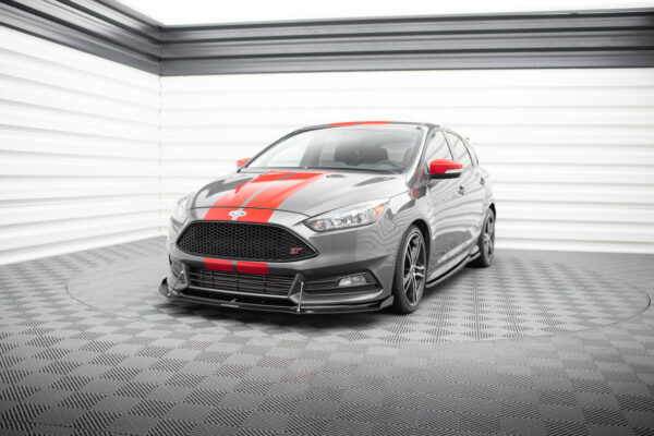 Hybrid Εμπρός Σπόιλερ V.2 Ford Focus ST Mk3 FL Ford Focus ST Mk3 Facelift