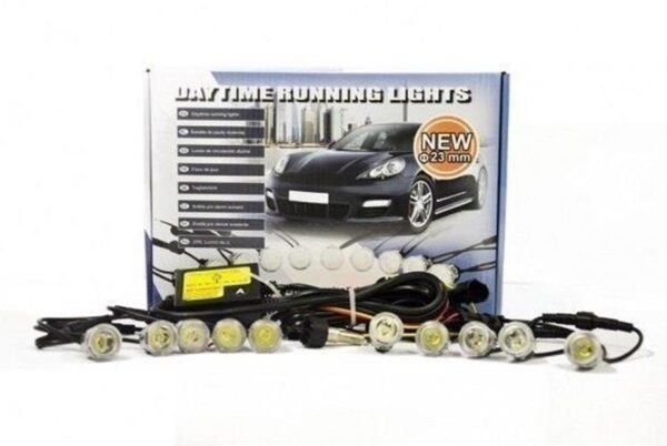 LED DRL Bumper Set (23mm) Universal