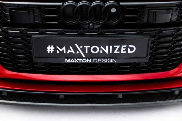 LICENSE PLATE FRAMES MAXTON Universal