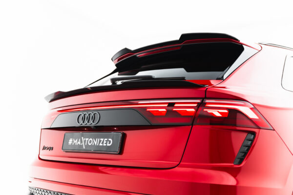 Lower Spoiler Cap V.1 Audi RSQ8 Mk1 Facelift Audi Q8 Mk 1