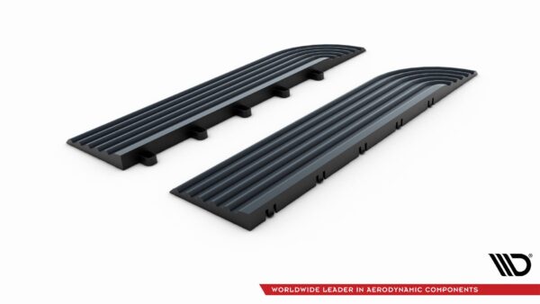 Modular “MAXTON Floor”- Corner Edge Tile (Female Loops)