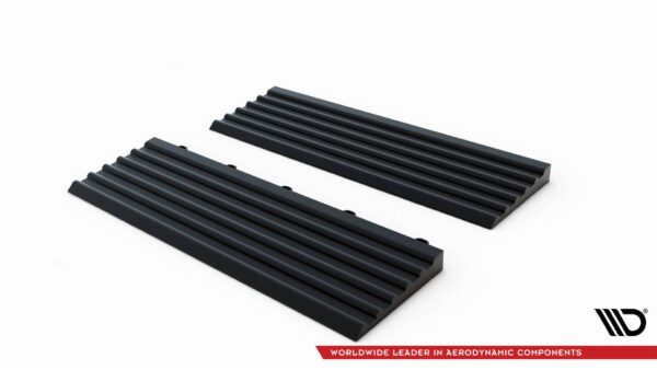 Modular “MAXTON Floor”- Edge Tile (Male Pegs)