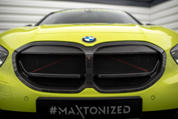 Prepreg Carbon Fiber Εμπρός Grill BMW 1 M-Pack/ M135i / 128ti F40