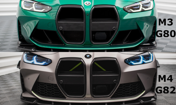 Prepreg Carbon Fiber Εμπρός Grill BMW M4 G82  / M3 G80