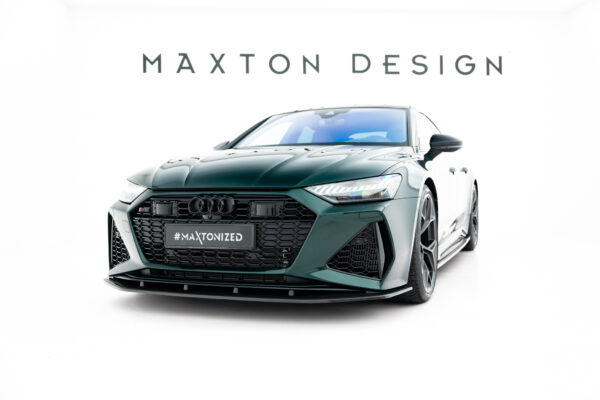Prepreg Carbon Fiber Εμπρός Σπόιλερ Audi RS7 C8