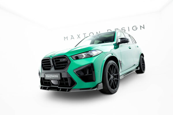 Prepreg Carbon Fiber Εμπρός Σπόιλερ BMW X5 M F95 Facelift