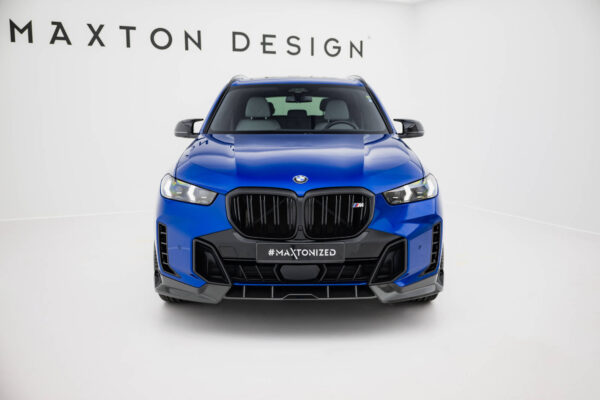 Prepreg Carbon Fiber Εμπρός Σπόιλερ BMW X5 M-Pack G05 Facelift