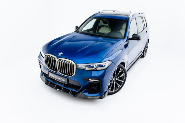 Prepreg Carbon Fiber Εμπρός Σπόιλερ BMW X7 M-Pack G07