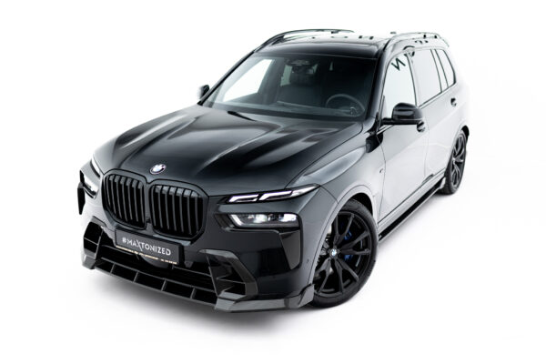 Prepreg Carbon Fiber Εμπρός Σπόιλερ BMW X7 M-Pack G07 Facelift