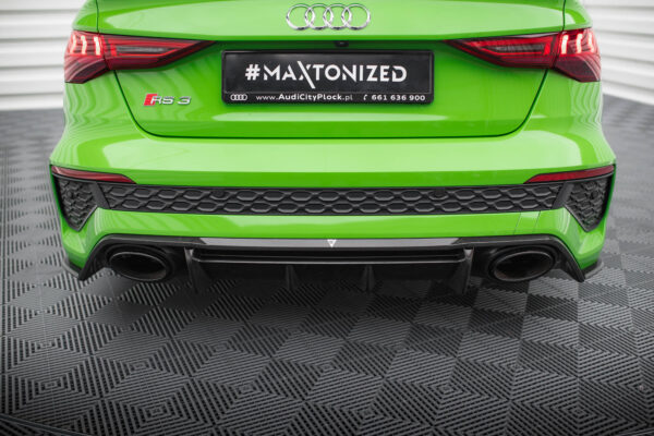 Prepreg Carbon Fiber Πίσω Diffuser Audi RS3 8Y