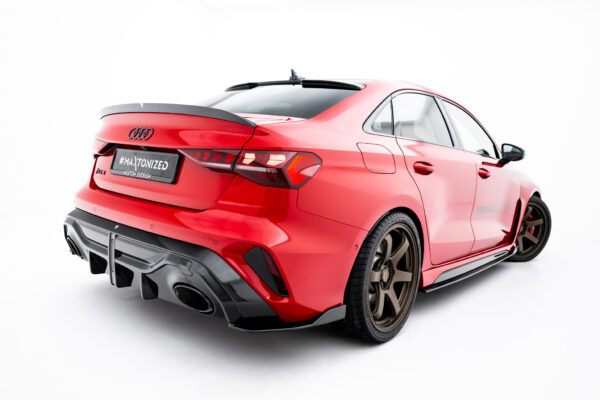 Prepreg Carbon Fiber Πίσω Diffuser Audi RS3 Sedan 8Y Facelift