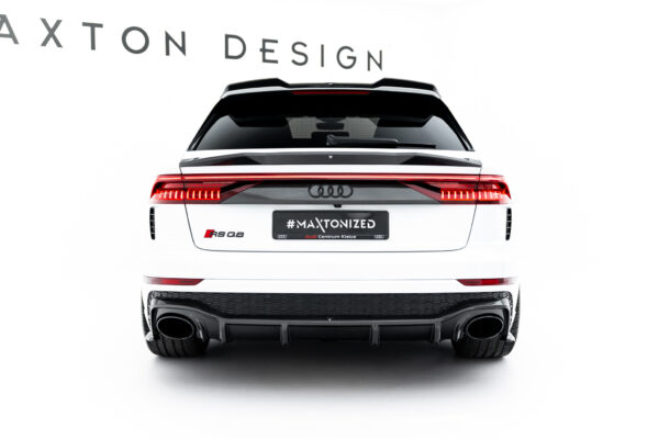 Prepreg Carbon Fiber Πίσω Diffuser Audi RSQ8 Mk1