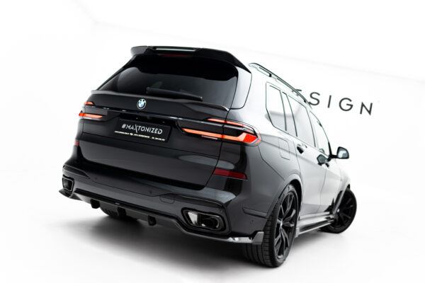 Prepreg Carbon Fiber Πίσω Diffuser BMW X7 M-Pack G07 Facelift (version without towbar)
